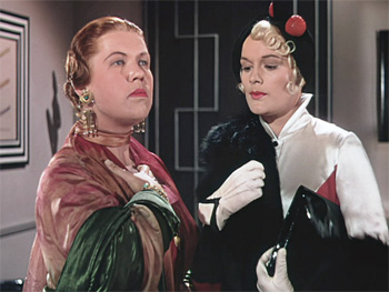 From Singin' in the Rain: Phoebe Dinsmore coaches Lina Lamont
